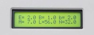 หน้าจอรายงานผลเปอร์เซ็นต์ Mit Genius Count WBC Differential Counter