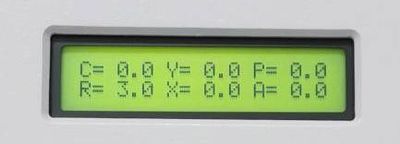 หน้าจอรายงานผลแบบตัวอักษรและตัวเลข Mit Genius Count