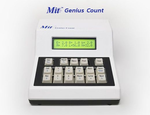 เครื่องกดนับแยกชนิดเม็ดเลือดขาวยอดนิยม Mit Genius Count WBC Differential Counter เครื่องกดนับแยกชนิดเม็ดเลือดขาว Mit Genius Count WBC Differential